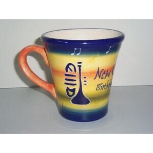 New Orleans Birthplace Of Jazz Mug Cup -011307